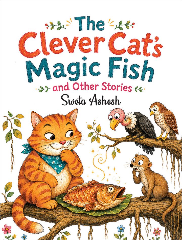 the clever cats magic fish 